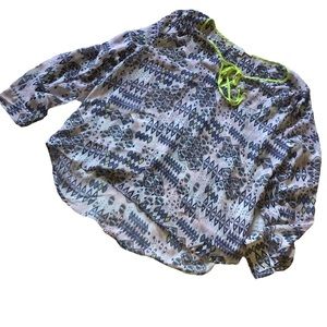 Sheer Daniel Rainn Top